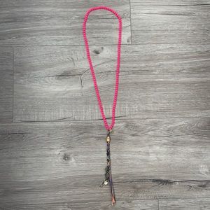 Chan Luu Tassel Necklace